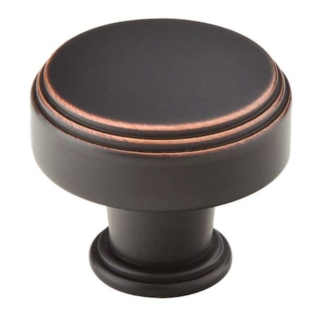 Patioplus 1.25 in. Newport Cabinet Knob Oil Rubbed, Bronze PA2056046